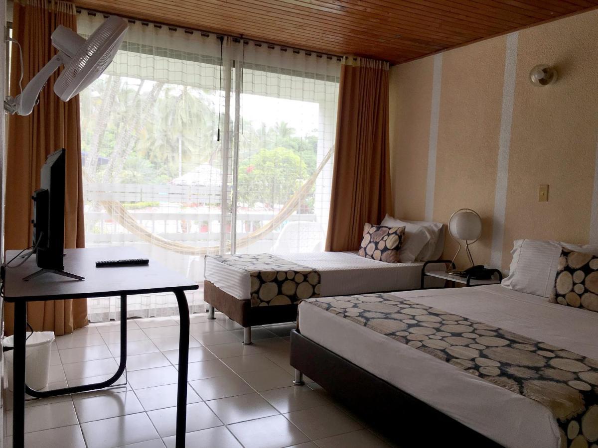 Hotel Hacienda El Diamante Villeta Dış mekan fotoğraf
