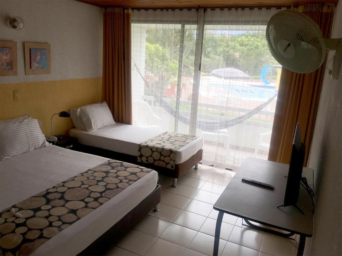 Hotel Hacienda El Diamante Villeta Dış mekan fotoğraf