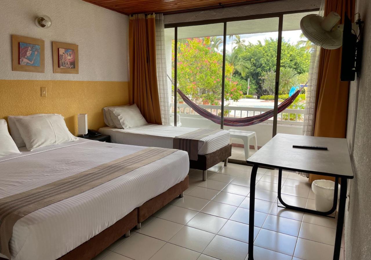 Hotel Hacienda El Diamante Villeta Dış mekan fotoğraf