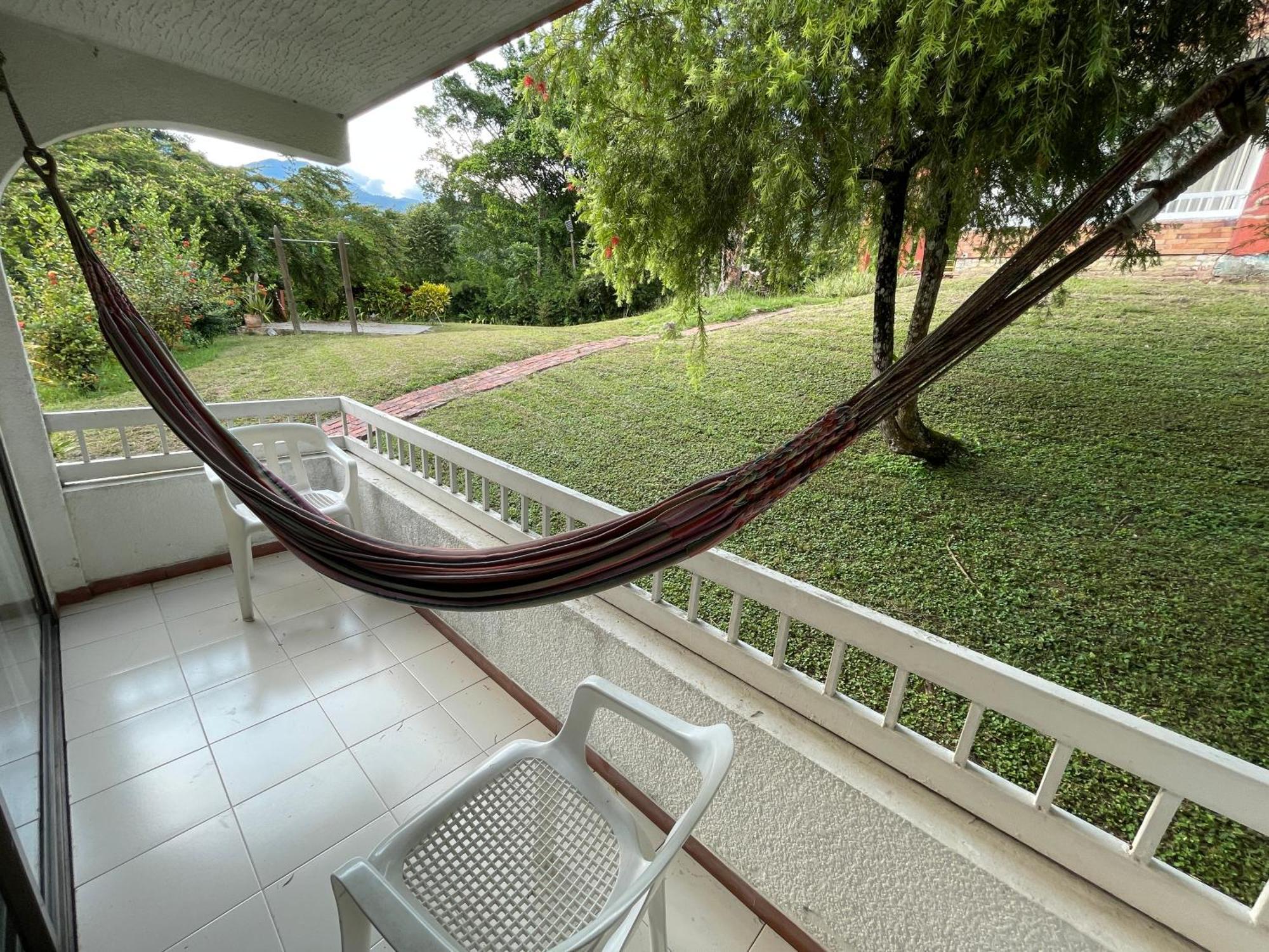 Hotel Hacienda El Diamante Villeta Dış mekan fotoğraf