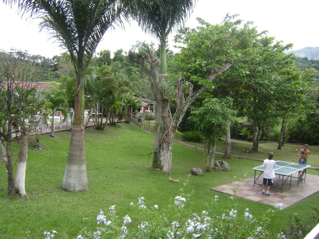 Hotel Hacienda El Diamante Villeta Dış mekan fotoğraf