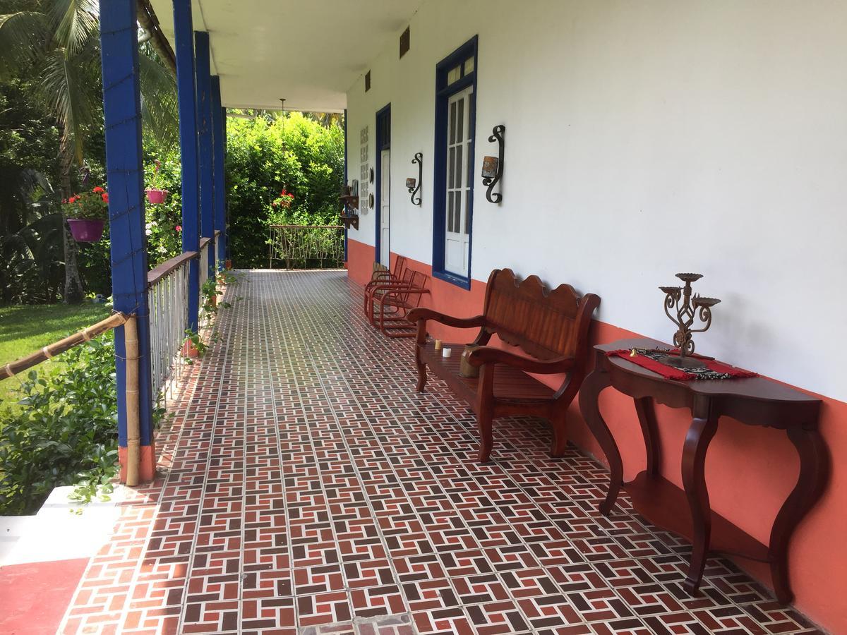 Hotel Hacienda El Diamante Villeta Dış mekan fotoğraf