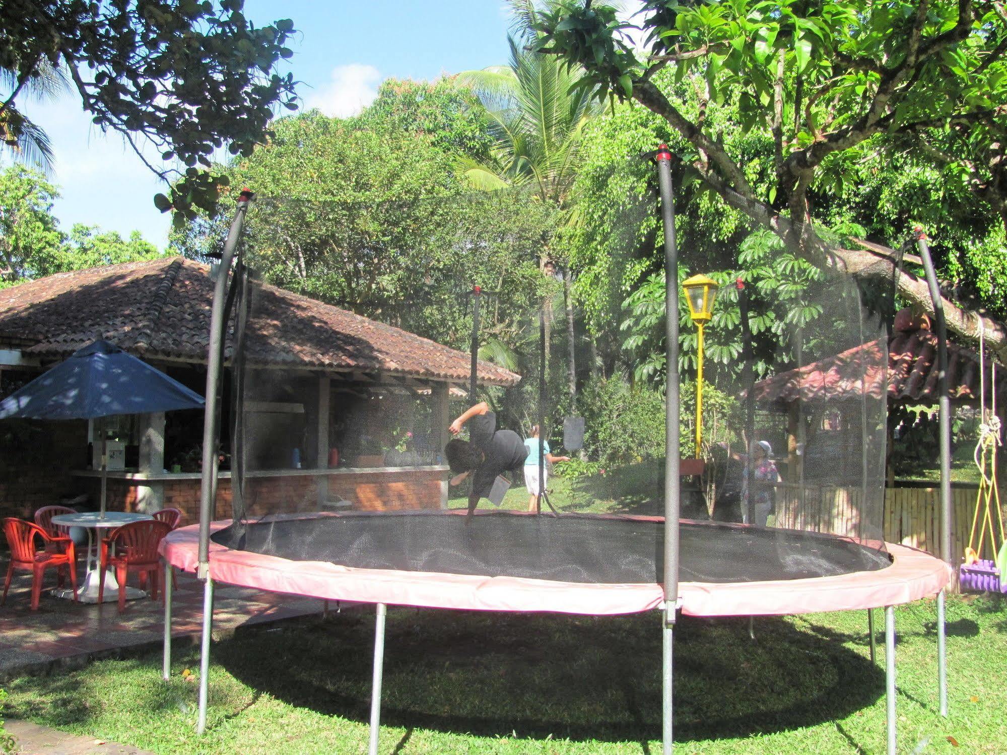 Hotel Hacienda El Diamante Villeta Dış mekan fotoğraf