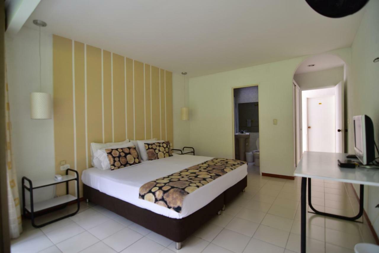 Hotel Hacienda El Diamante Villeta Dış mekan fotoğraf